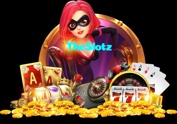 TheSlotz casino presented on mobile device in Pakistan with slots and live games